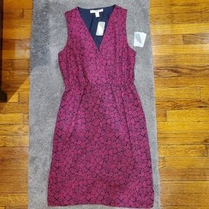NWT L F21 Sleevless wrap top dress